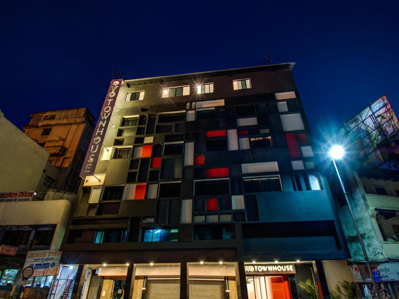 מלון Oyo Townhouse 66 Nagpur Station Ca Road מראה חיצוני תמונה