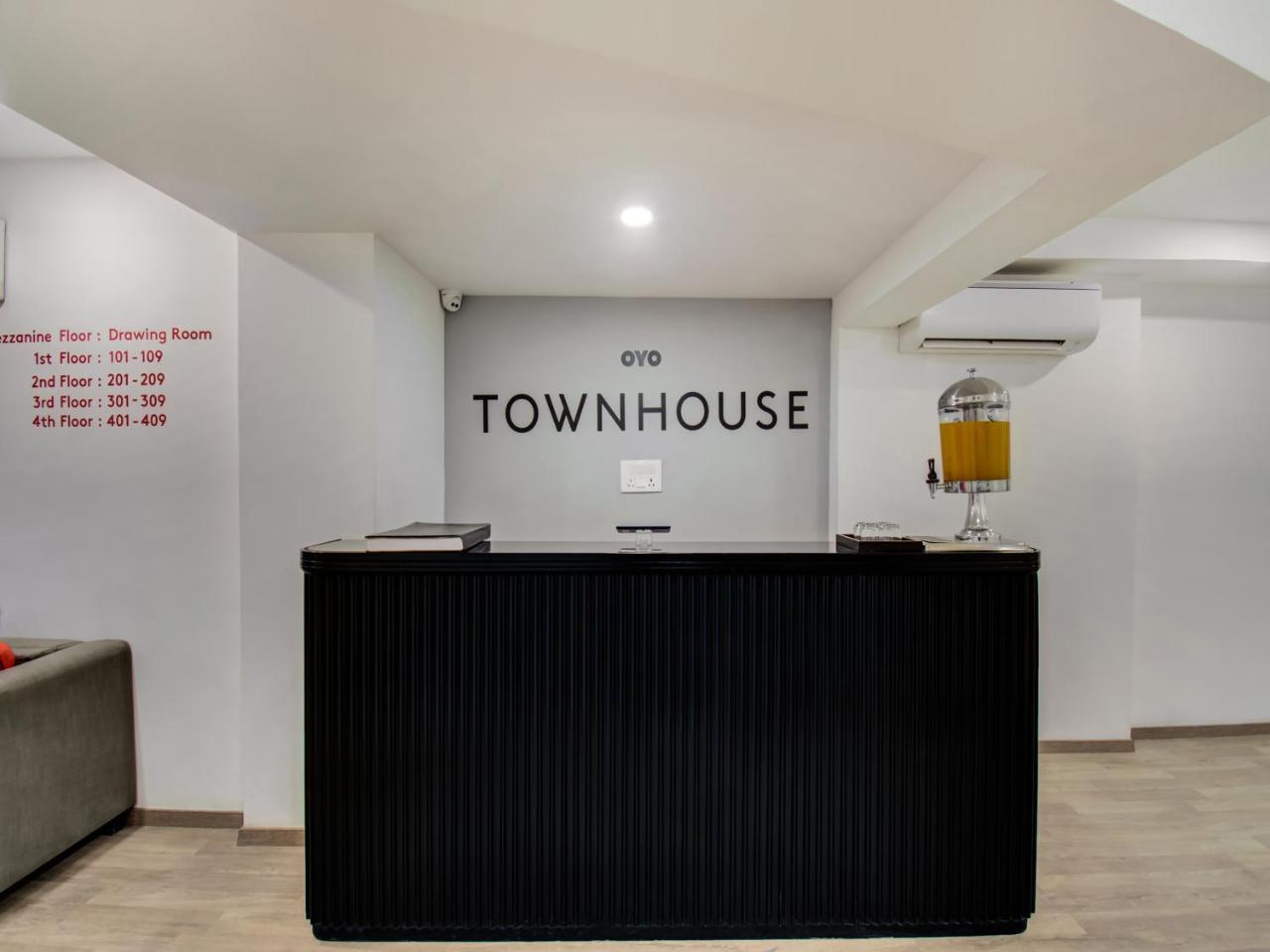 מלון Oyo Townhouse 66 Nagpur Station Ca Road מראה חיצוני תמונה