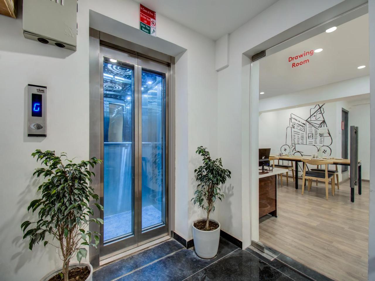 מלון Oyo Townhouse 66 Nagpur Station Ca Road מראה חיצוני תמונה