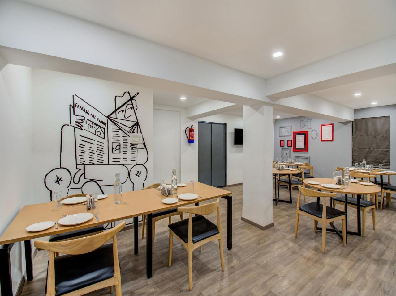 מלון Oyo Townhouse 66 Nagpur Station Ca Road מראה חיצוני תמונה