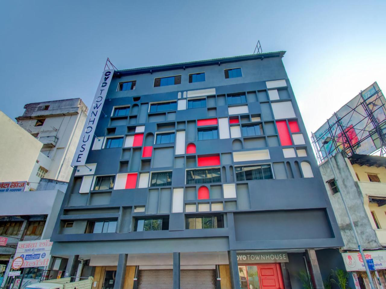 מלון Oyo Townhouse 66 Nagpur Station Ca Road מראה חיצוני תמונה